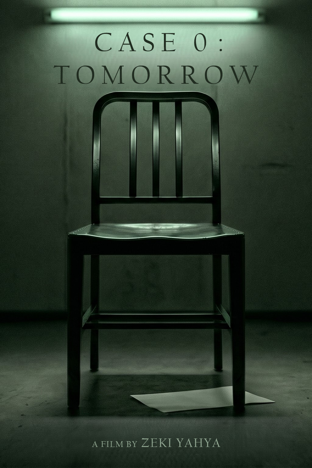 Case 0: Tomorrow - Experimental Film Directed by Zeki Yahya