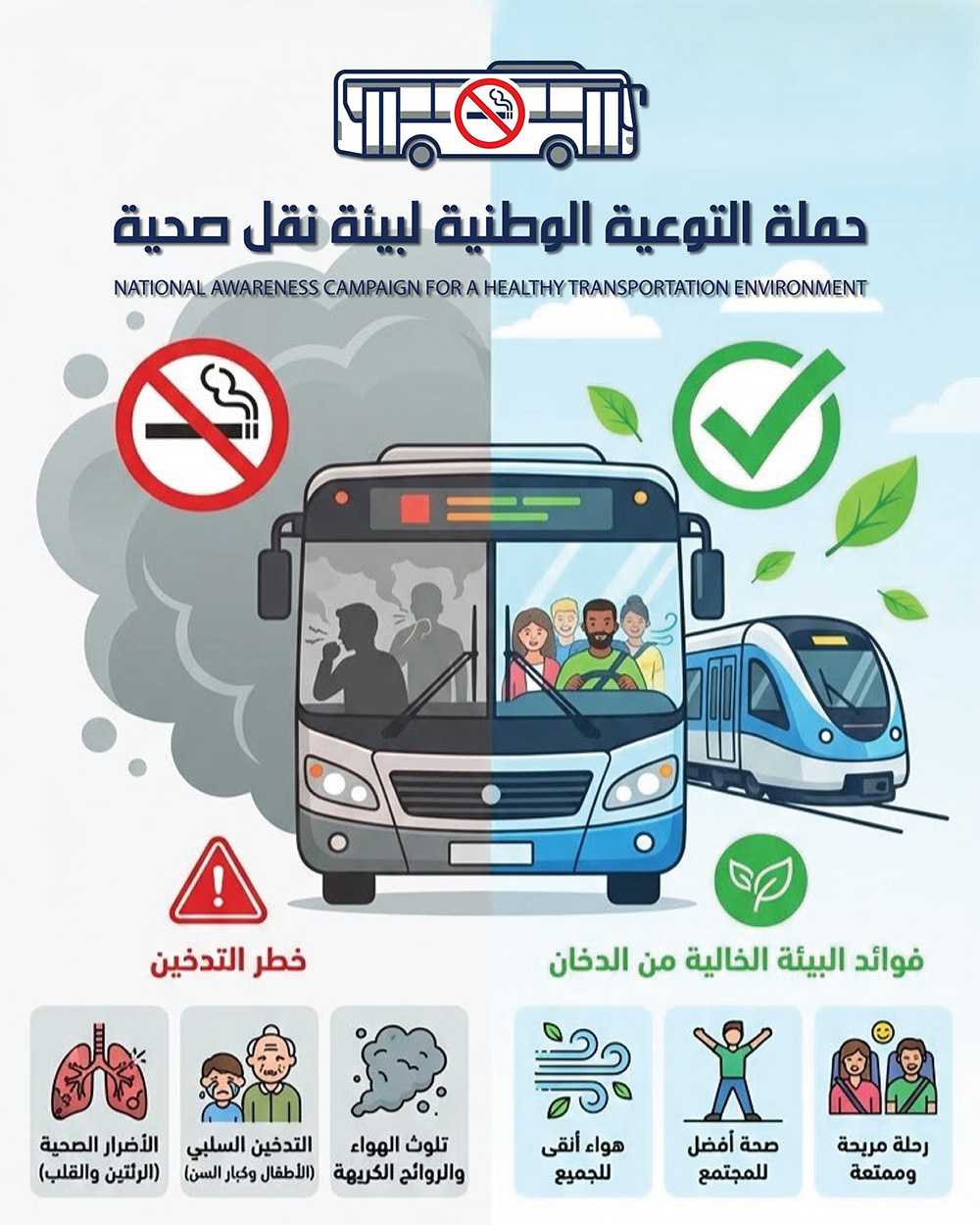 Zeki Yahya - National Awareness Campaign towards a Healthy Iraqi Society - Idea, Design, and Direction by Zeki Yahya
