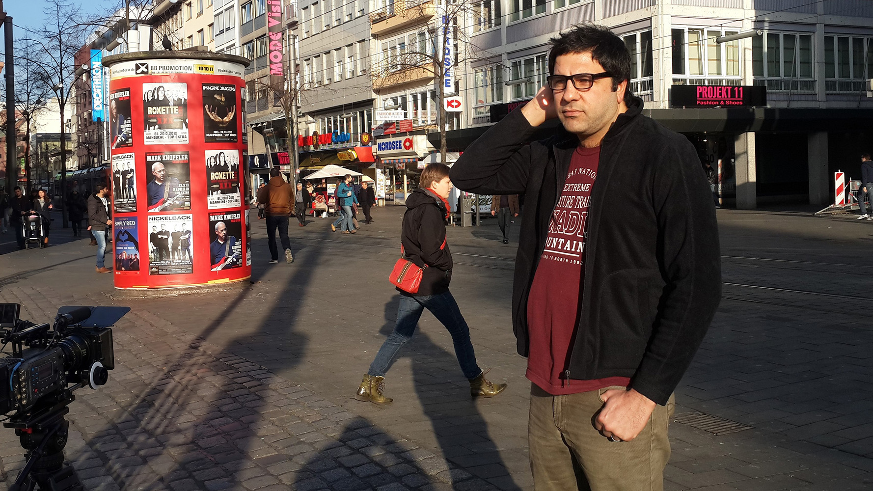 Zeki Yahya - Cinematic Visual Vision and Composition