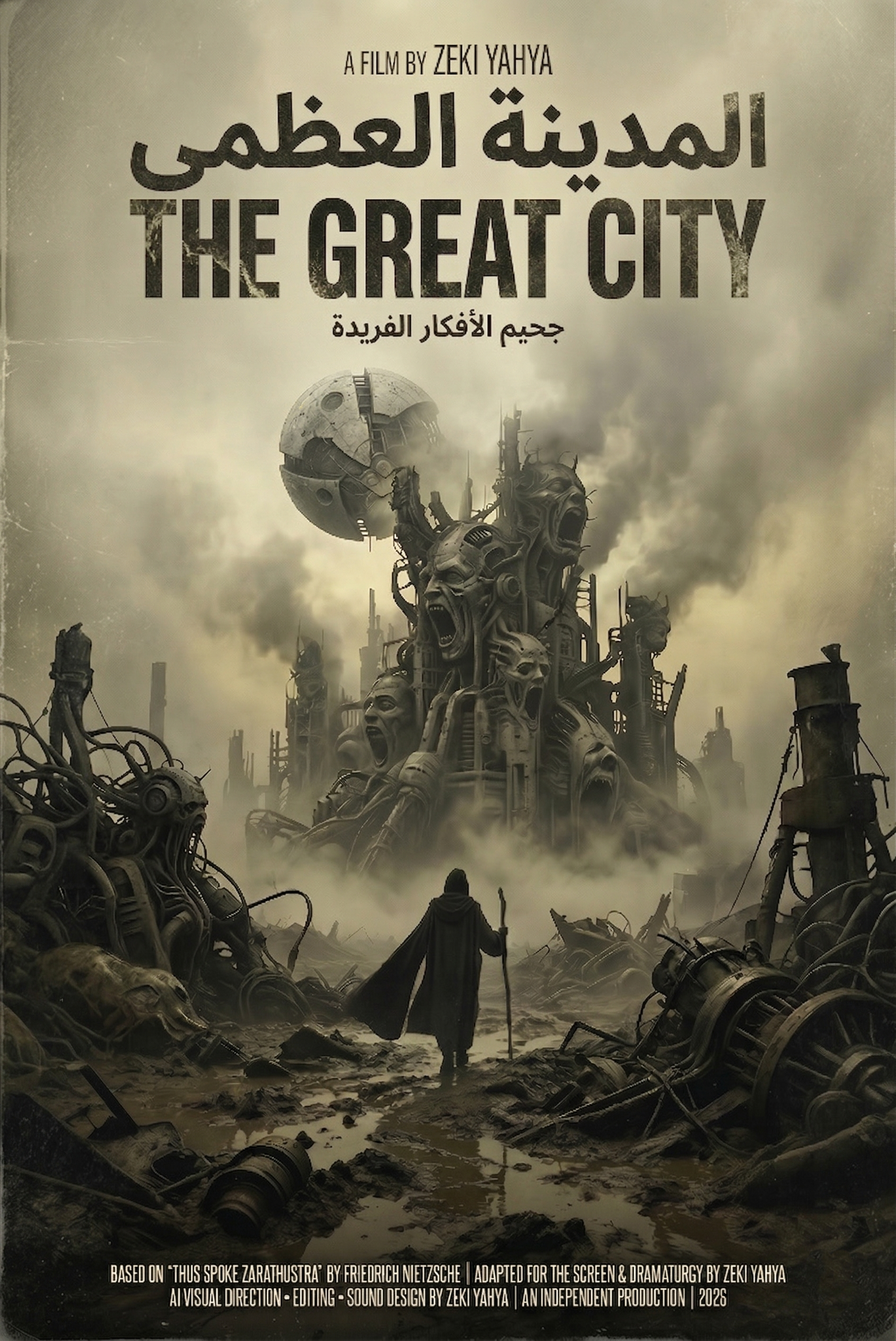 The Great City - Dystopian Cinematic Project Directed by Zeki Yahya